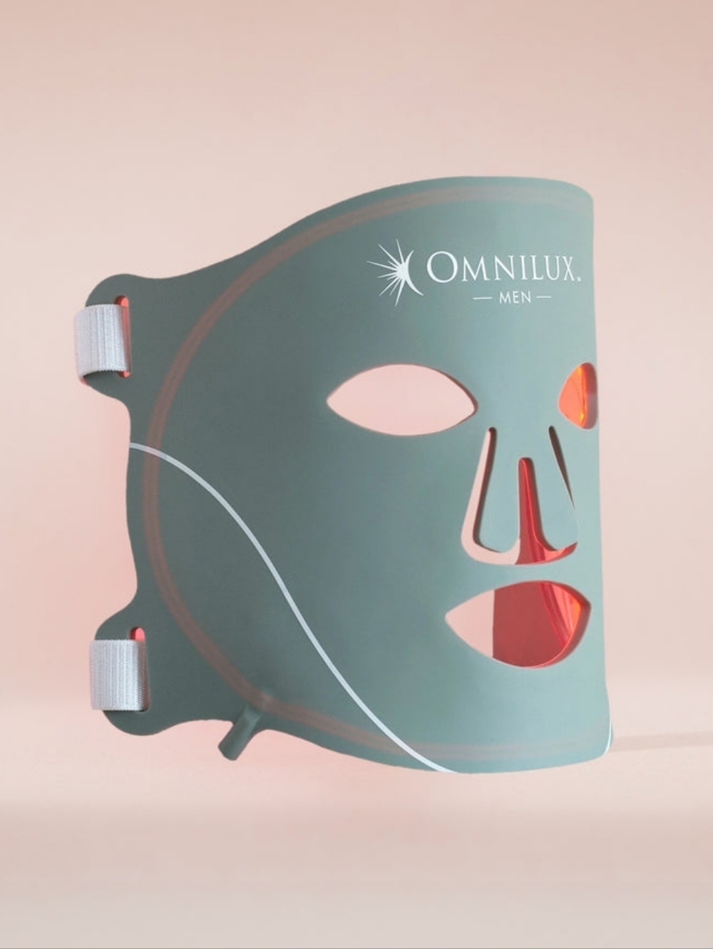 Omnilux LED Light Therapy Face Mask | Red Light + NIR | Complete Set + Dustbag